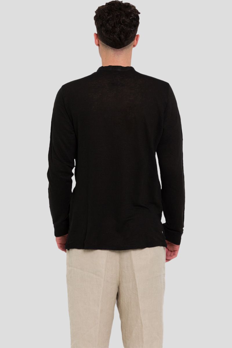 Serafino Regular Fit Linen Shirt