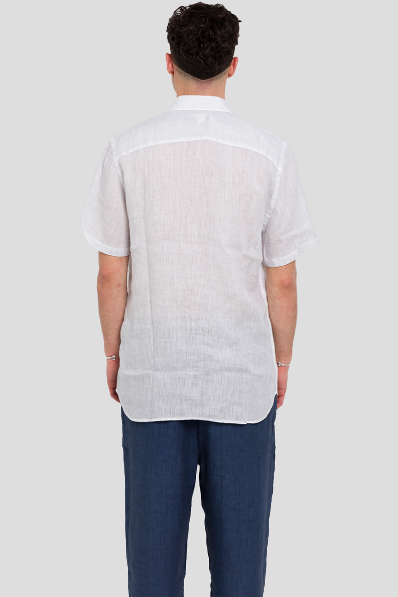 Lino Shirt Natural White