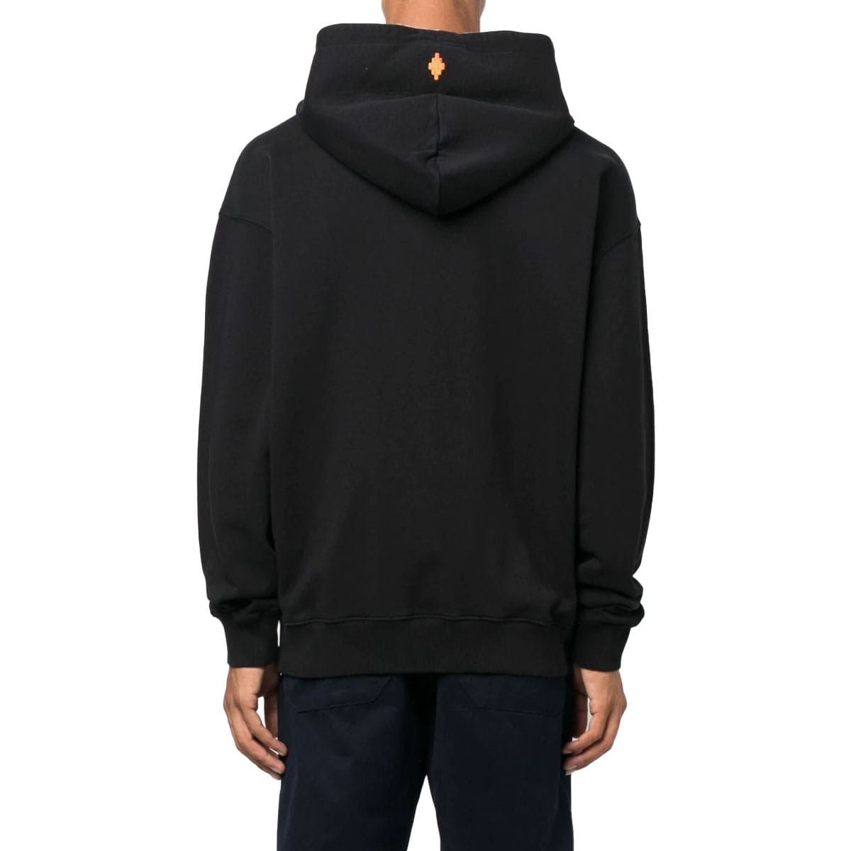 Collar Feathers Popover Hoodie
