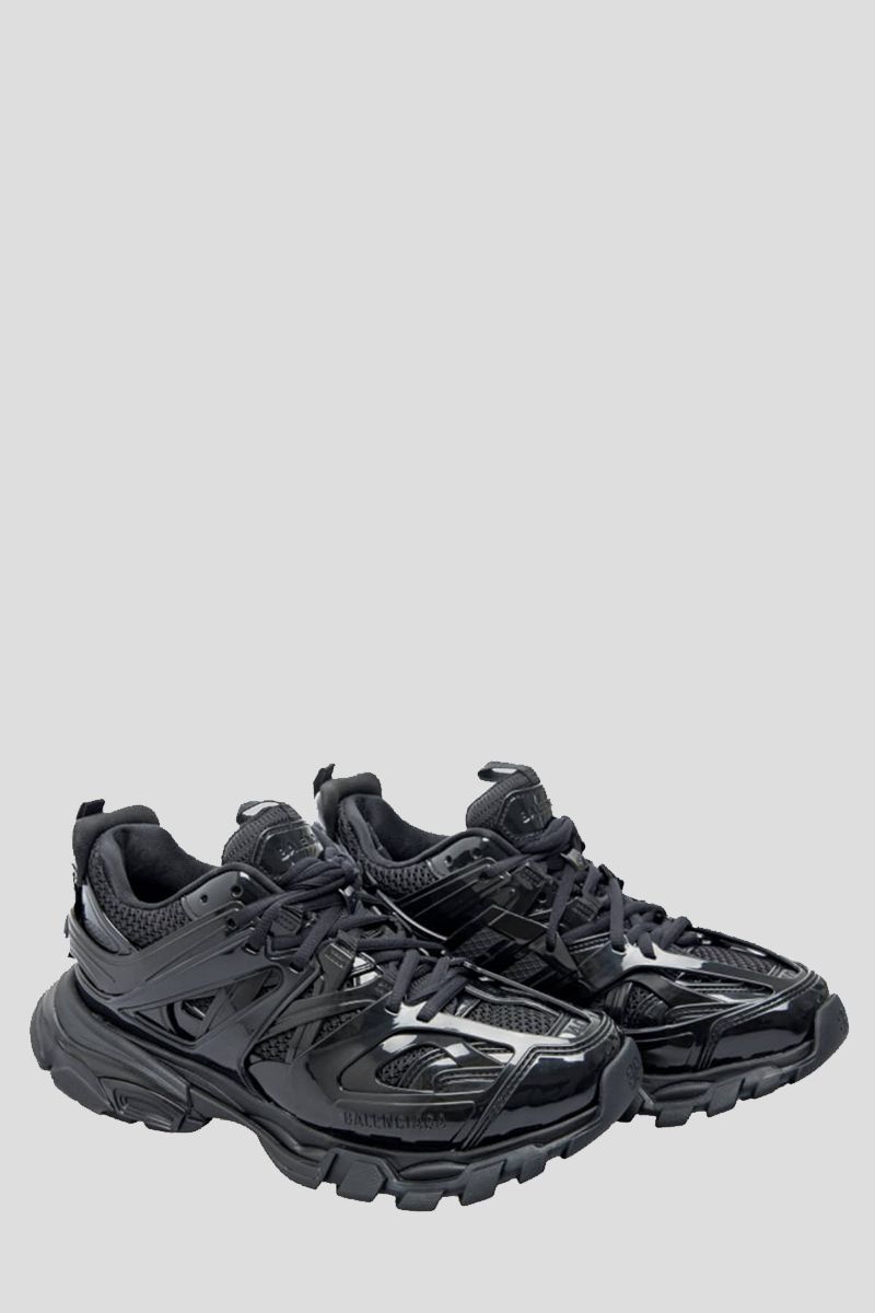 Balenciaga Track Sneaker In Black