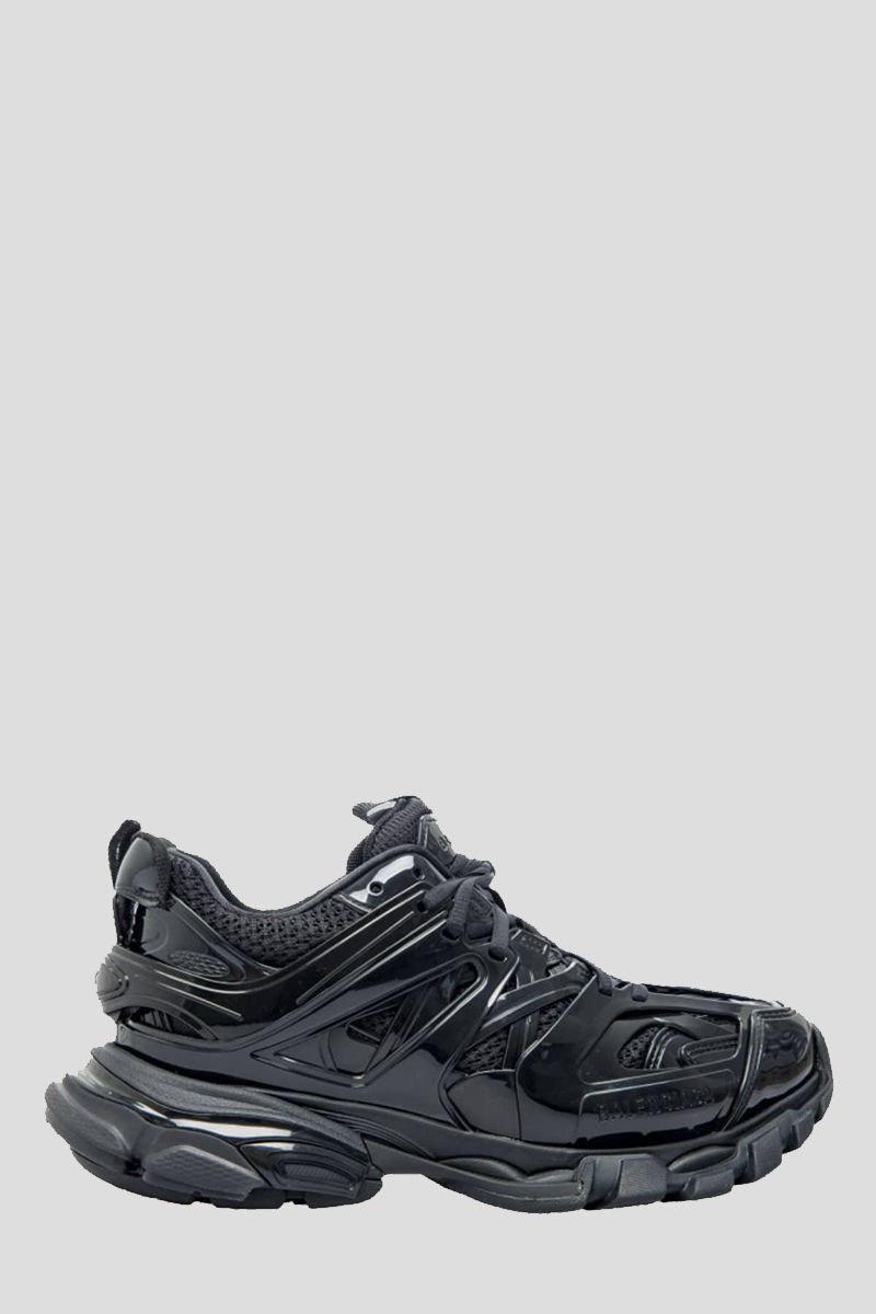 Balenciaga Track Sneaker In Black