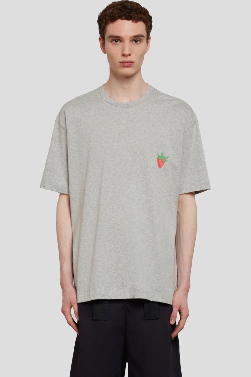 Brett Westfall Strawberry Oversized T-Shirt