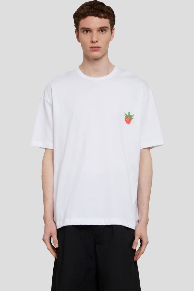 Brett Westfall Strawberry Oversized T-Shirt