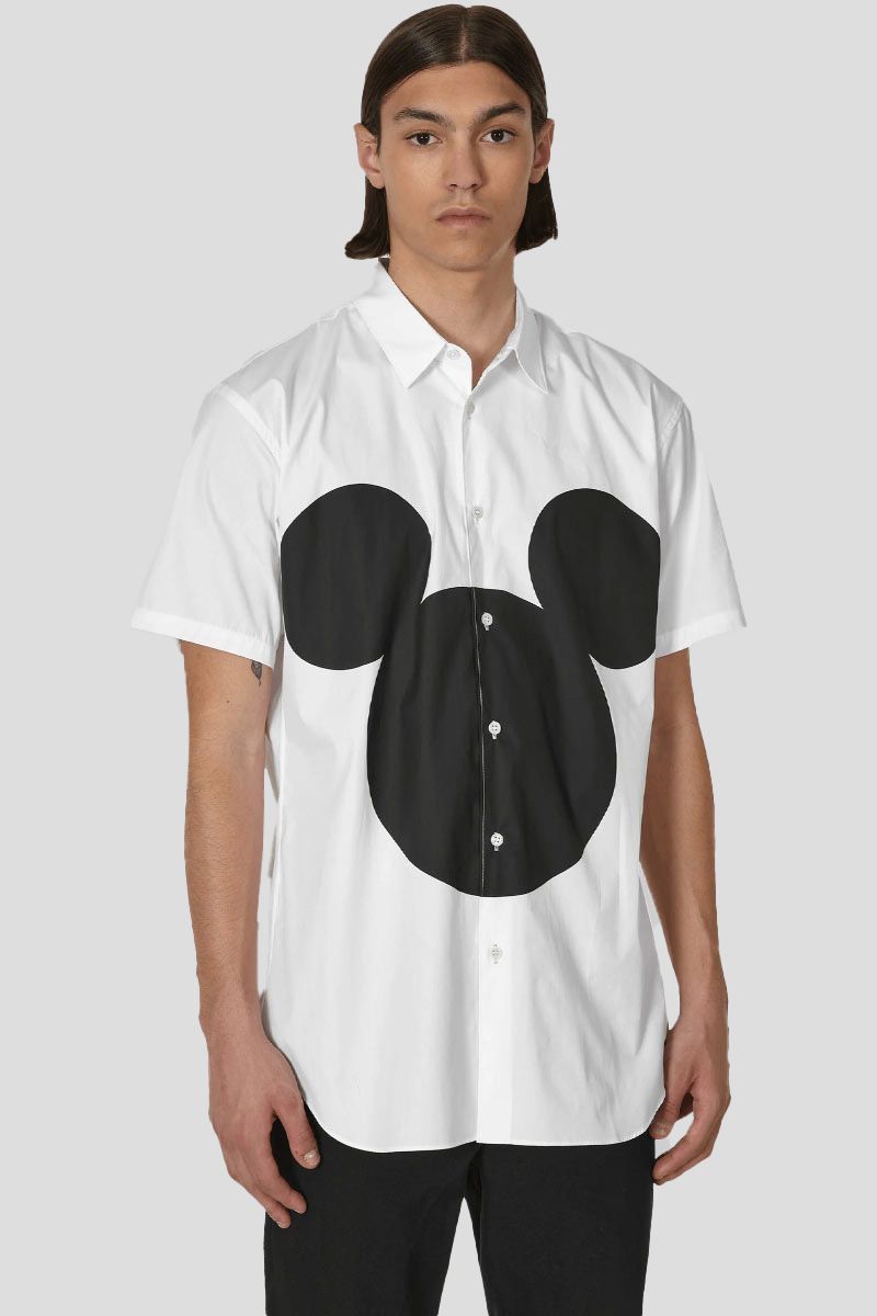 Disney Shortsleeve Shirt White