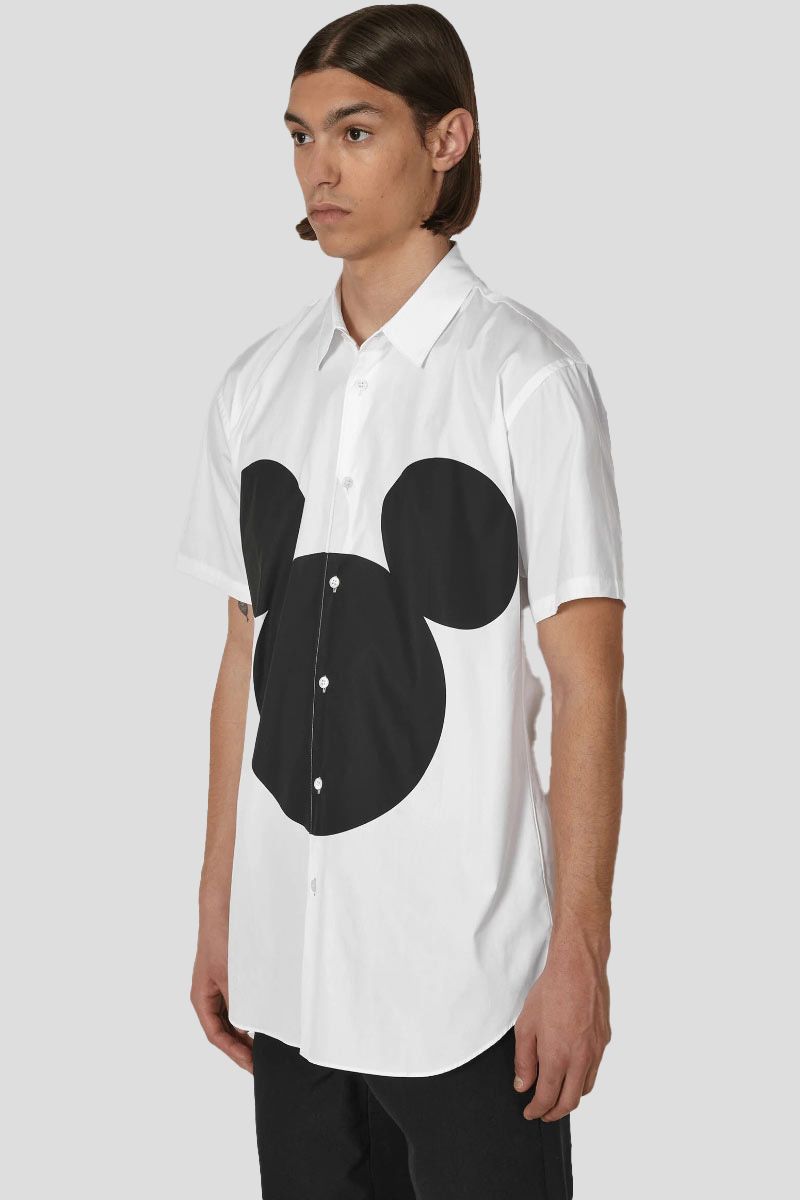 Disney Shortsleeve Shirt White