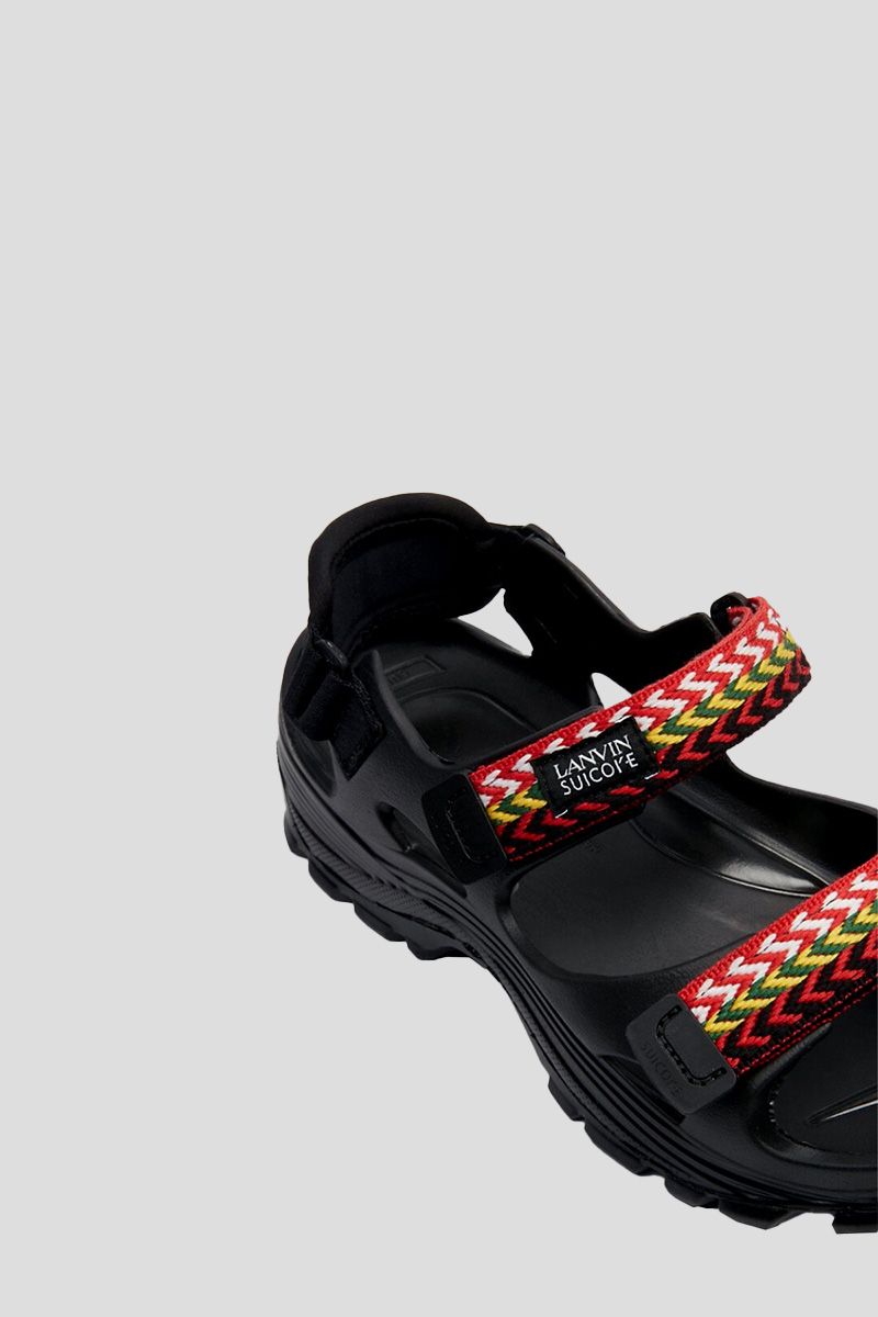 Lanvin X Suicoke Wake Curb Sandals