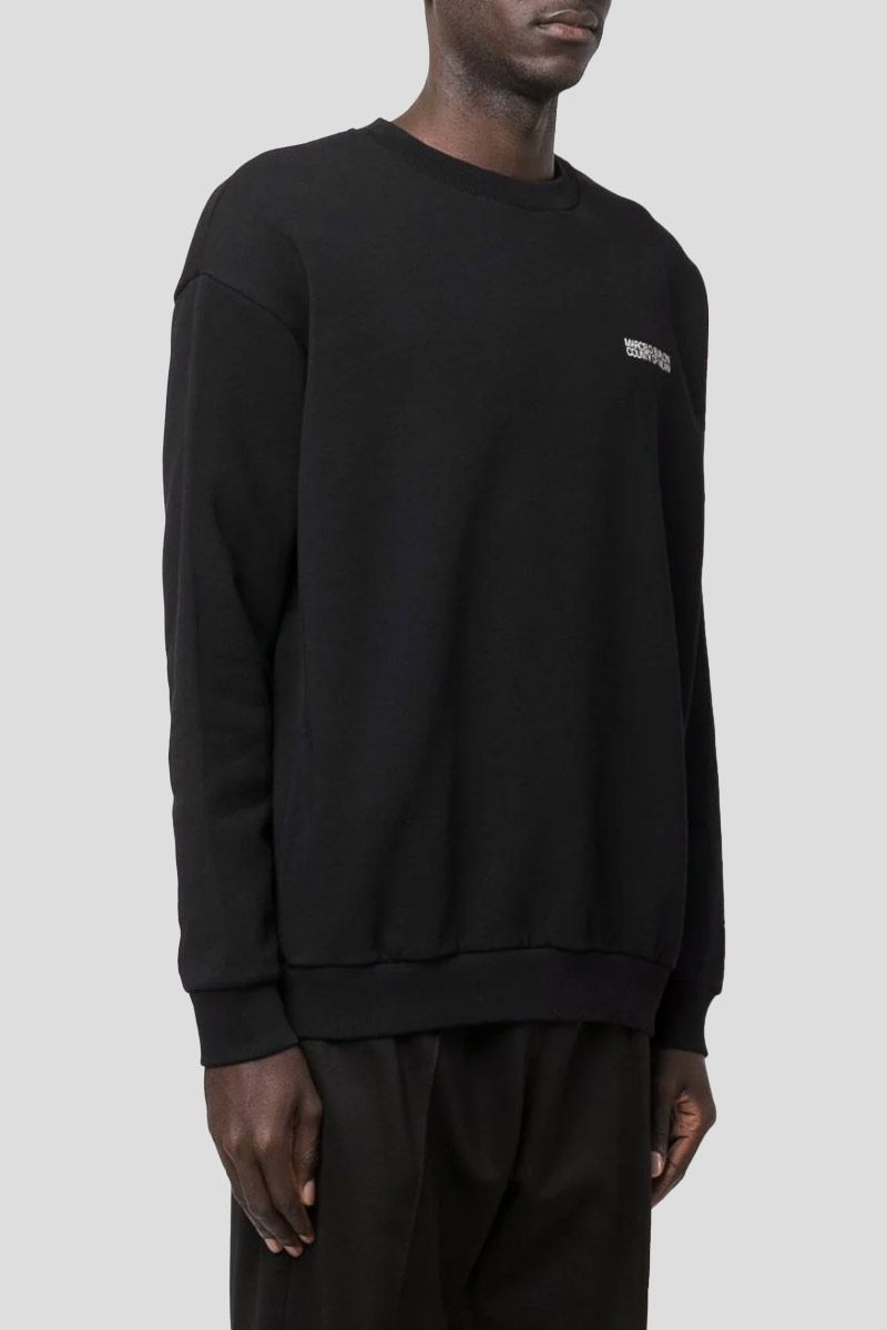 Long sleeves Black Sweatshirt