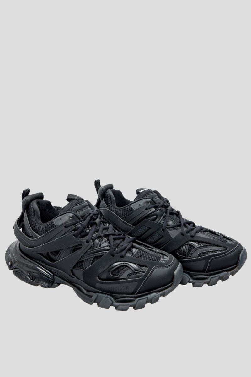 Track Sneaker Clearsole In Black