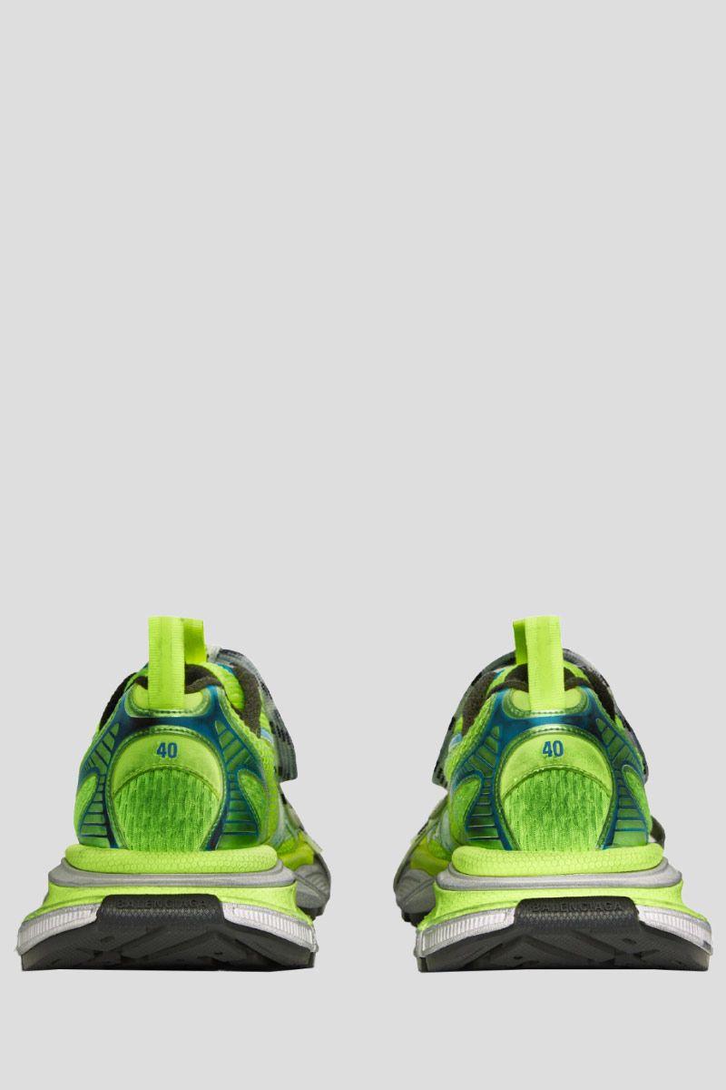 Sneakers In Fluo Yellow