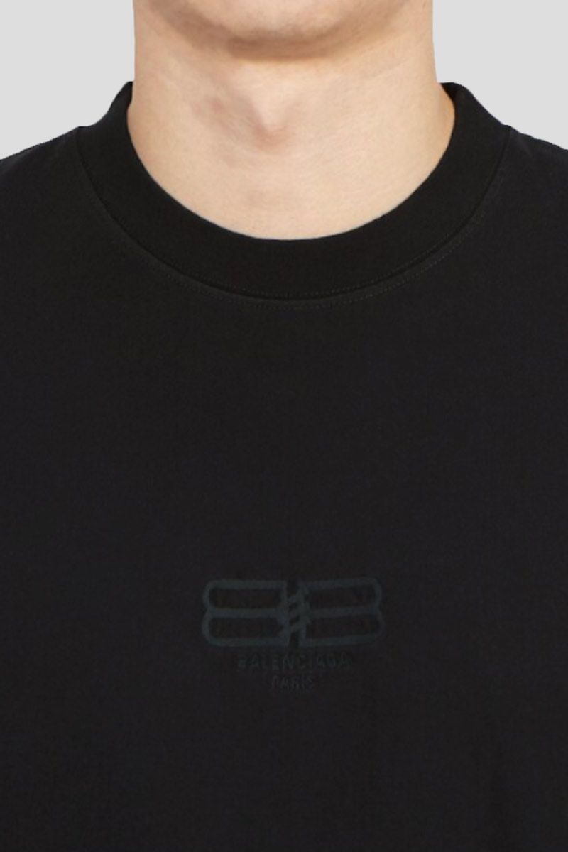Embroidered BB Logo T-Shirt