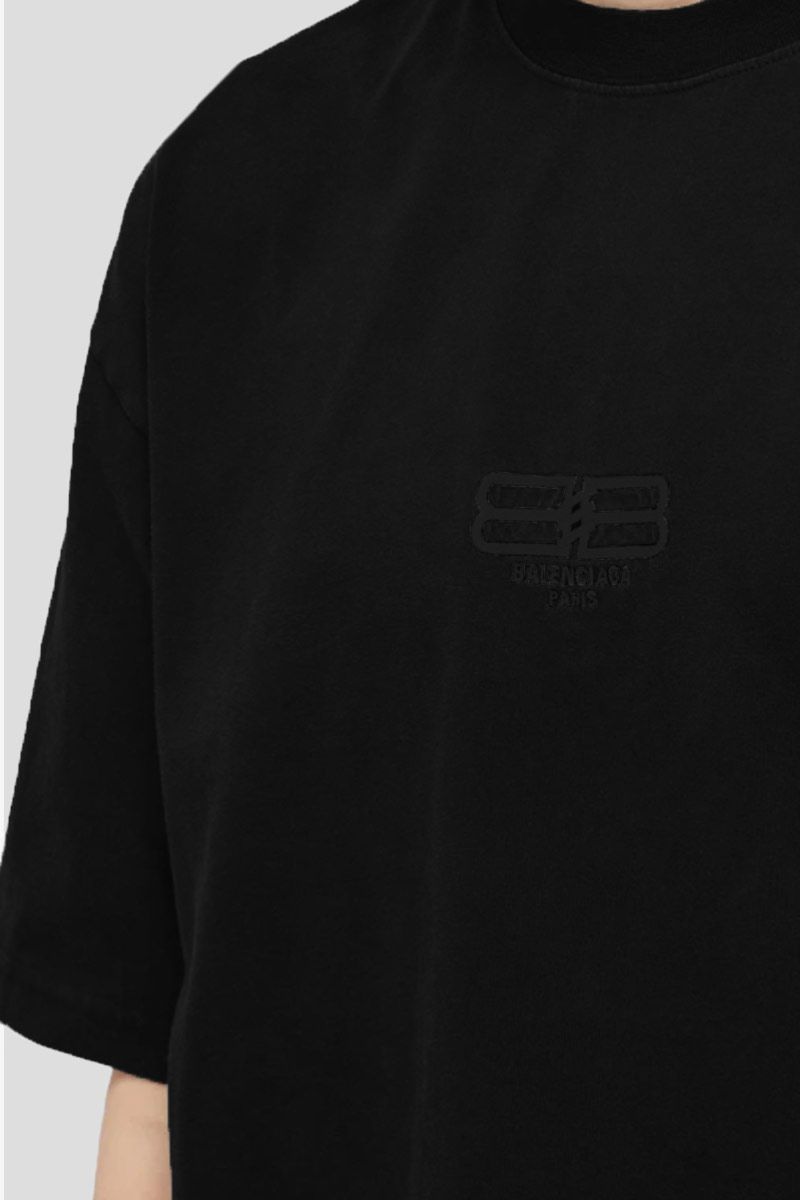 Embroidered BB Logo T-Shirt