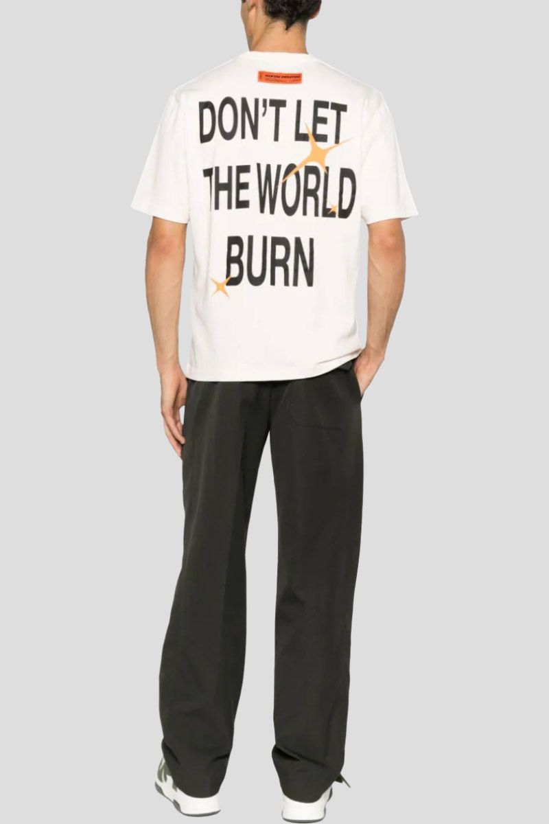 HP Globe Burn T-shirt