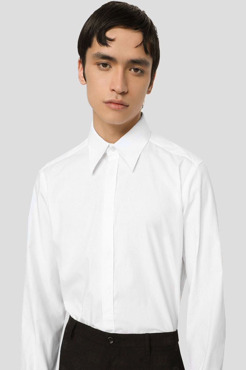 White Martini Shirt