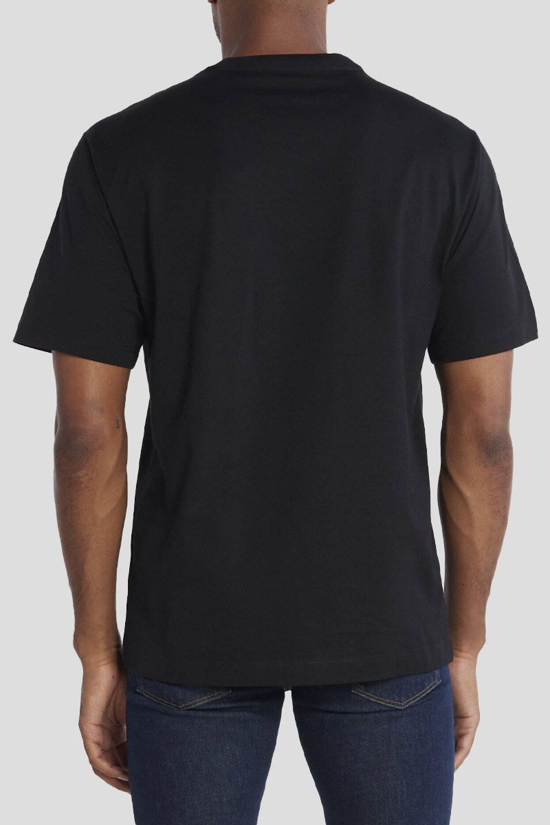 Interlock Black T-Shirt