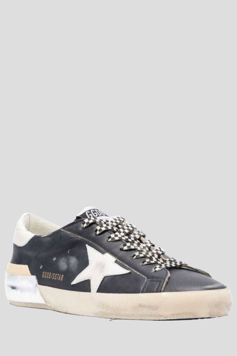 Super Star Leather Upper Nappa Sneakers