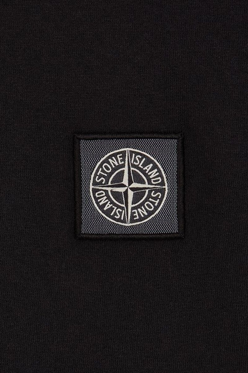 Compass Patch Black T-Shirt