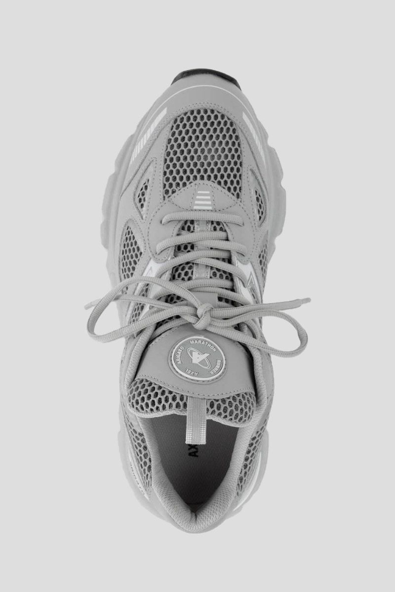 Silver Marathon Runner Sneakers