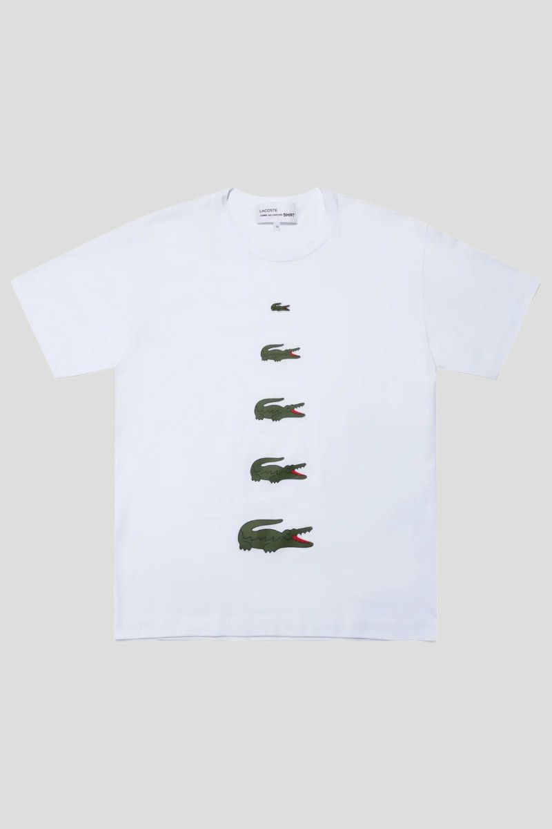 Crock T-Shirt In White