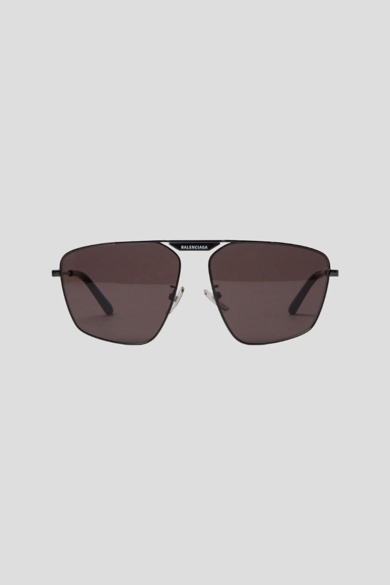 Aviator Frame Sunglasses In Black