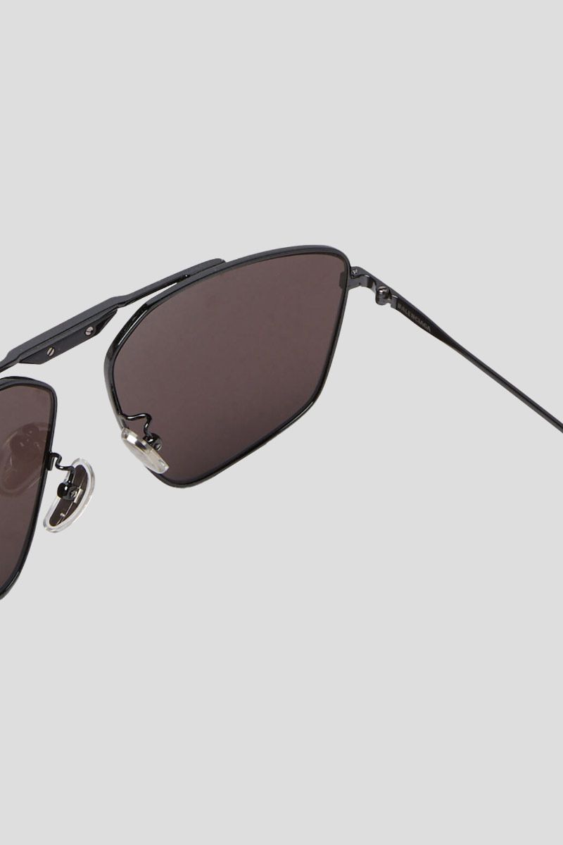 Aviator Frame Sunglasses In Black