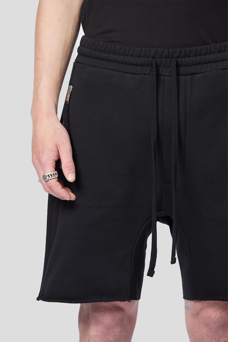 M ST 420 Shorts In Black