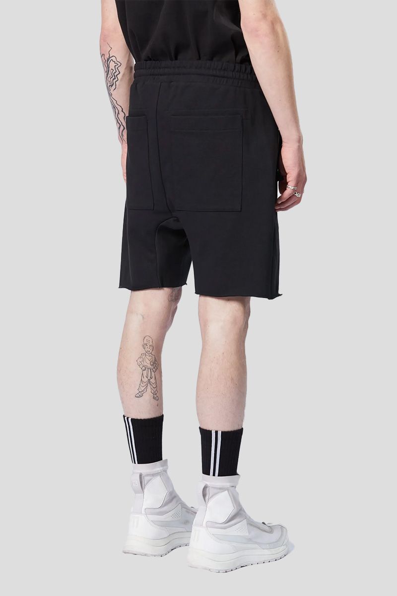 M ST 420 Shorts In Black