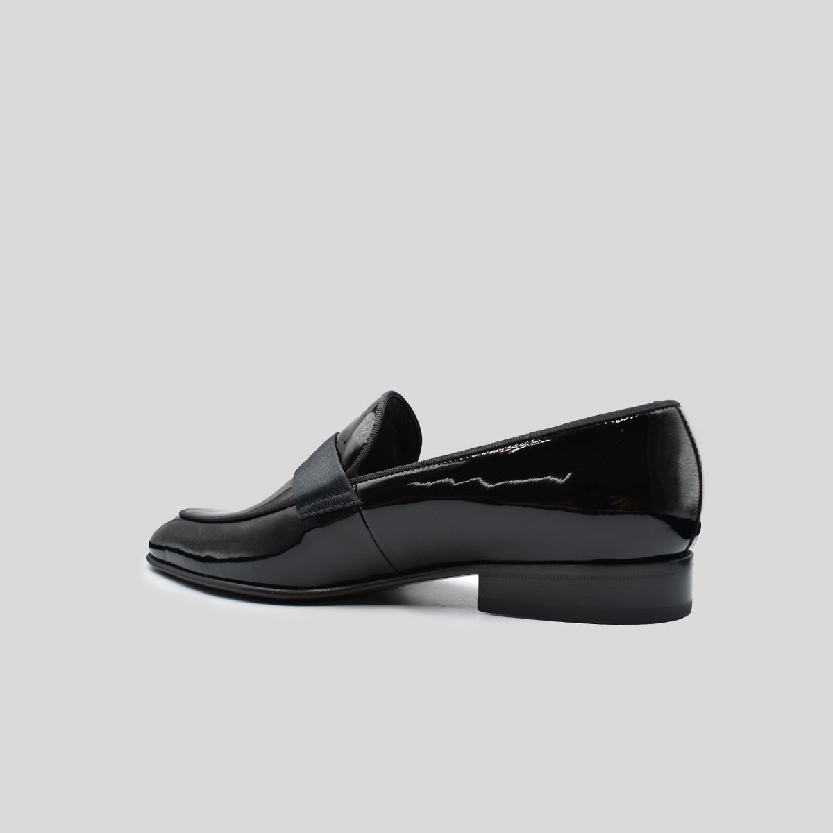 Black Classic Slip-On Loafers