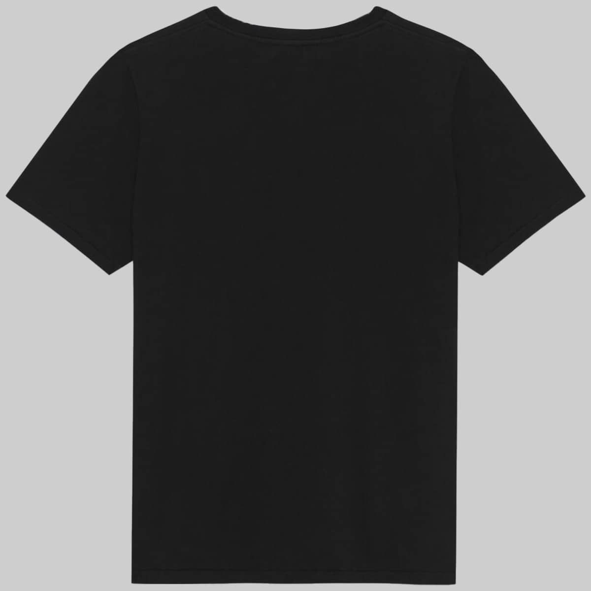 Logo Print T-Shirt/Black