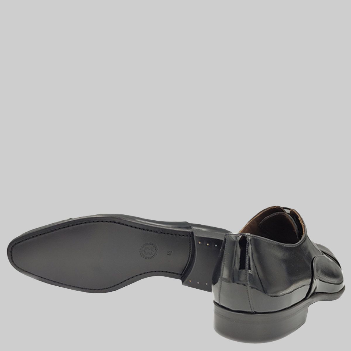 Charol Negro Shoes