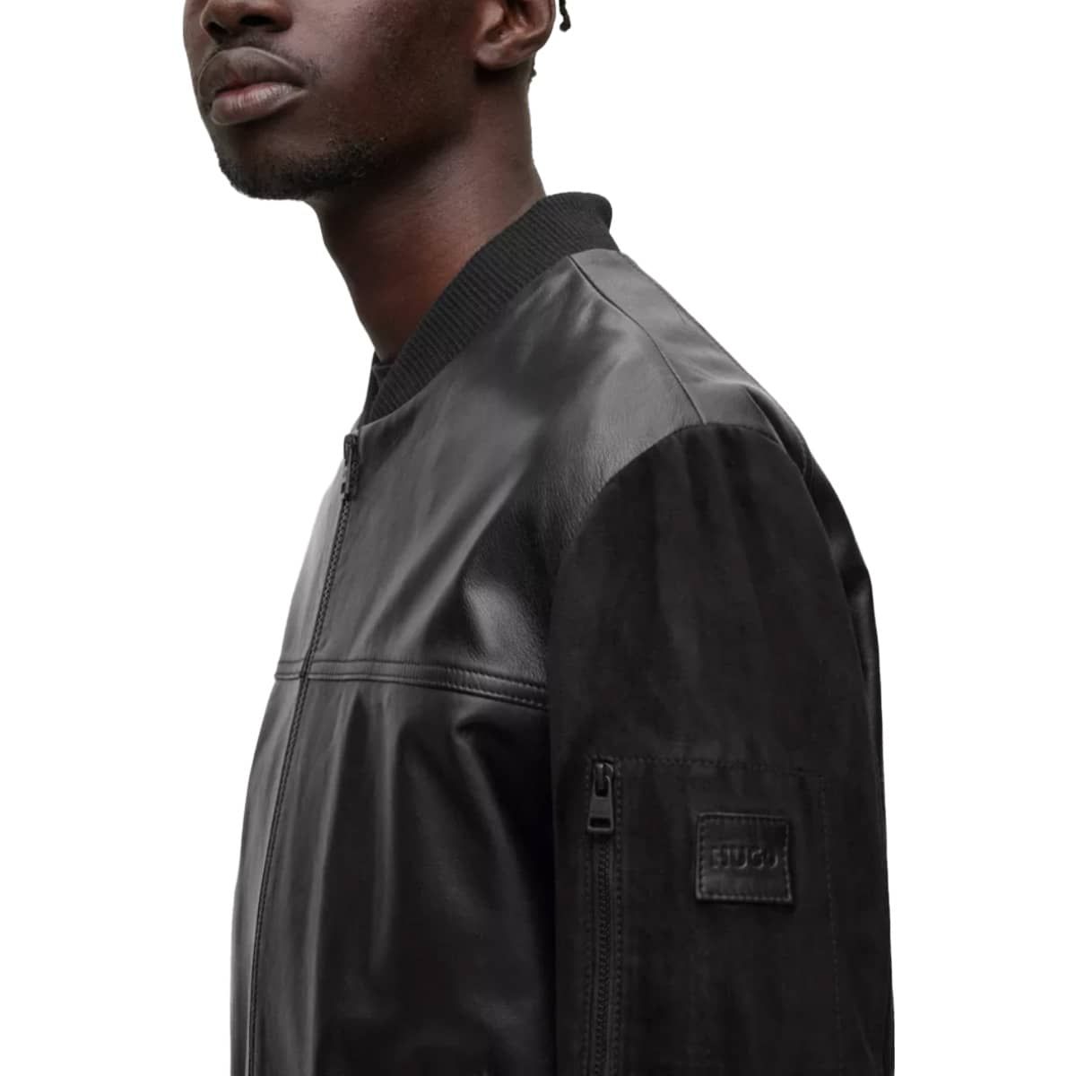 Nappa-Leather Jacket Black