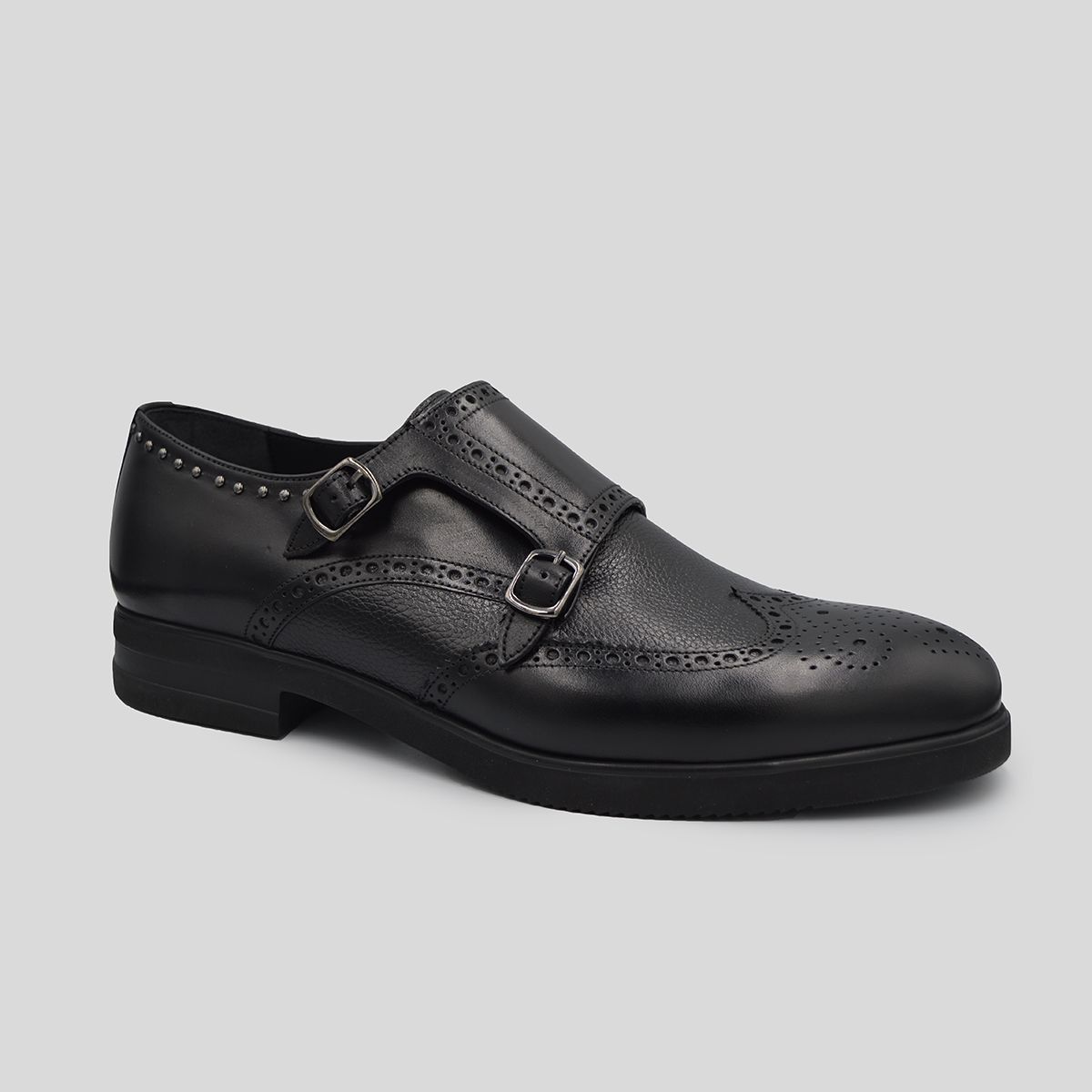 Black Brogue Shoes