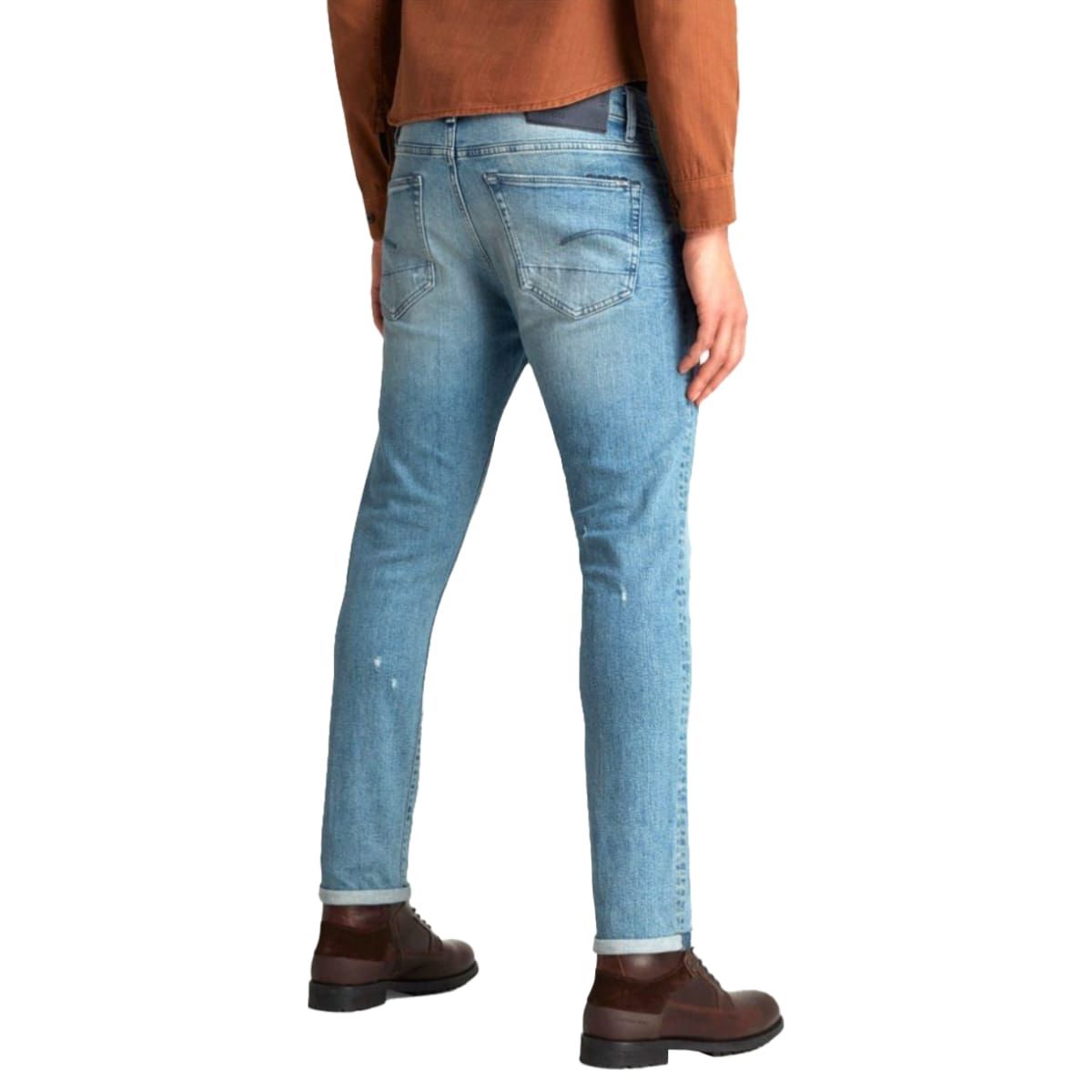3301 Slim Faded Jeans