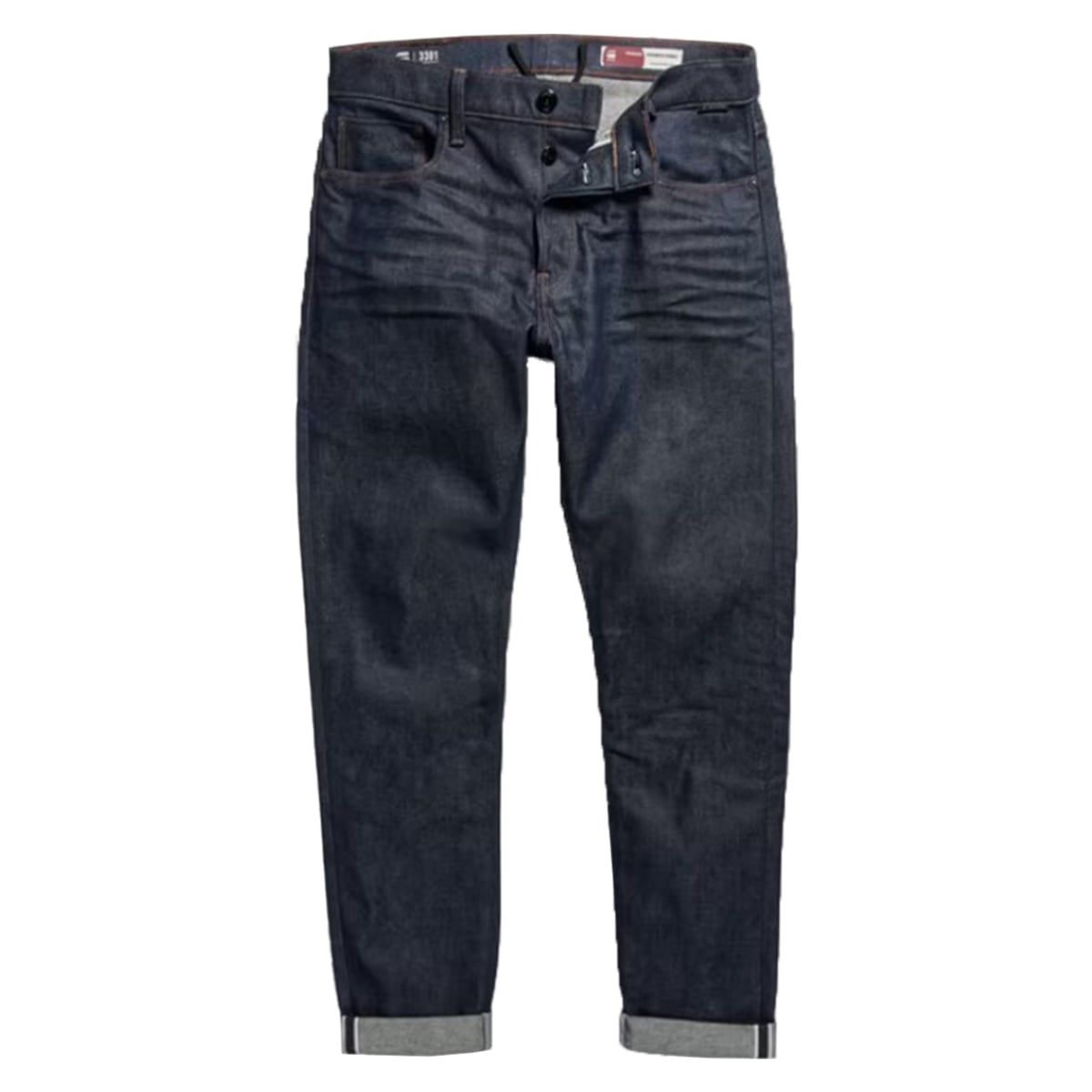 3301 Slim Selvedge Jeans