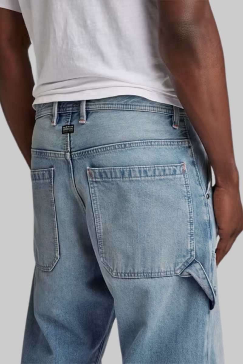 Carpenter 3D Loose  Jeans