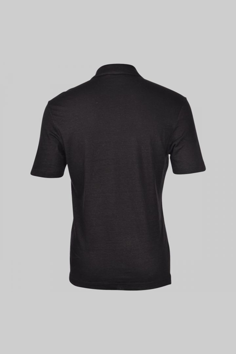 Linen Polo T-Shirt