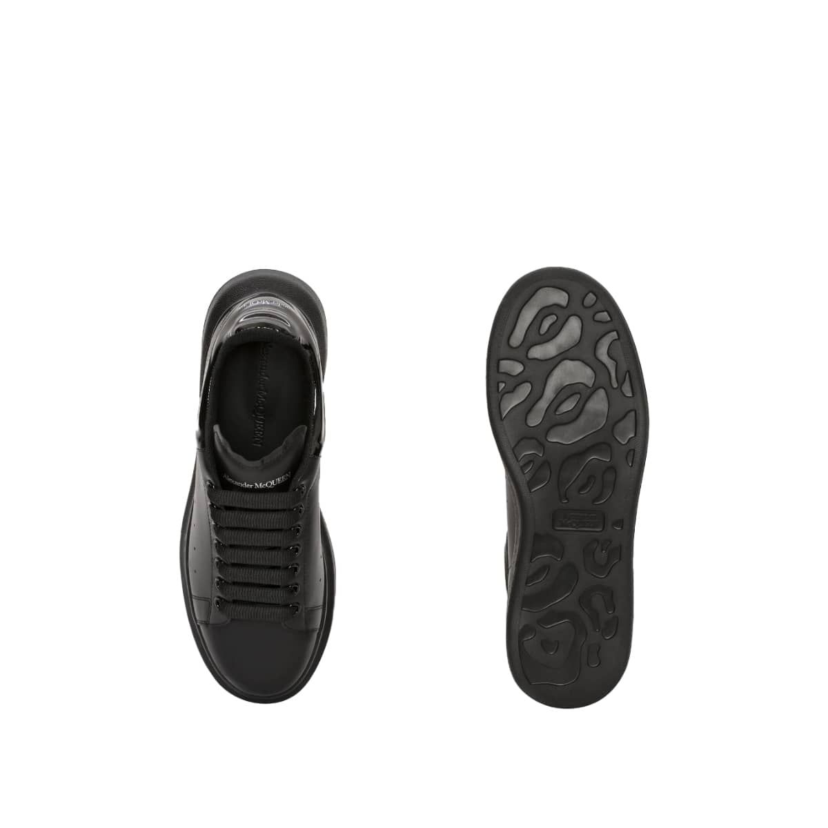Oversized Sneakers In Black