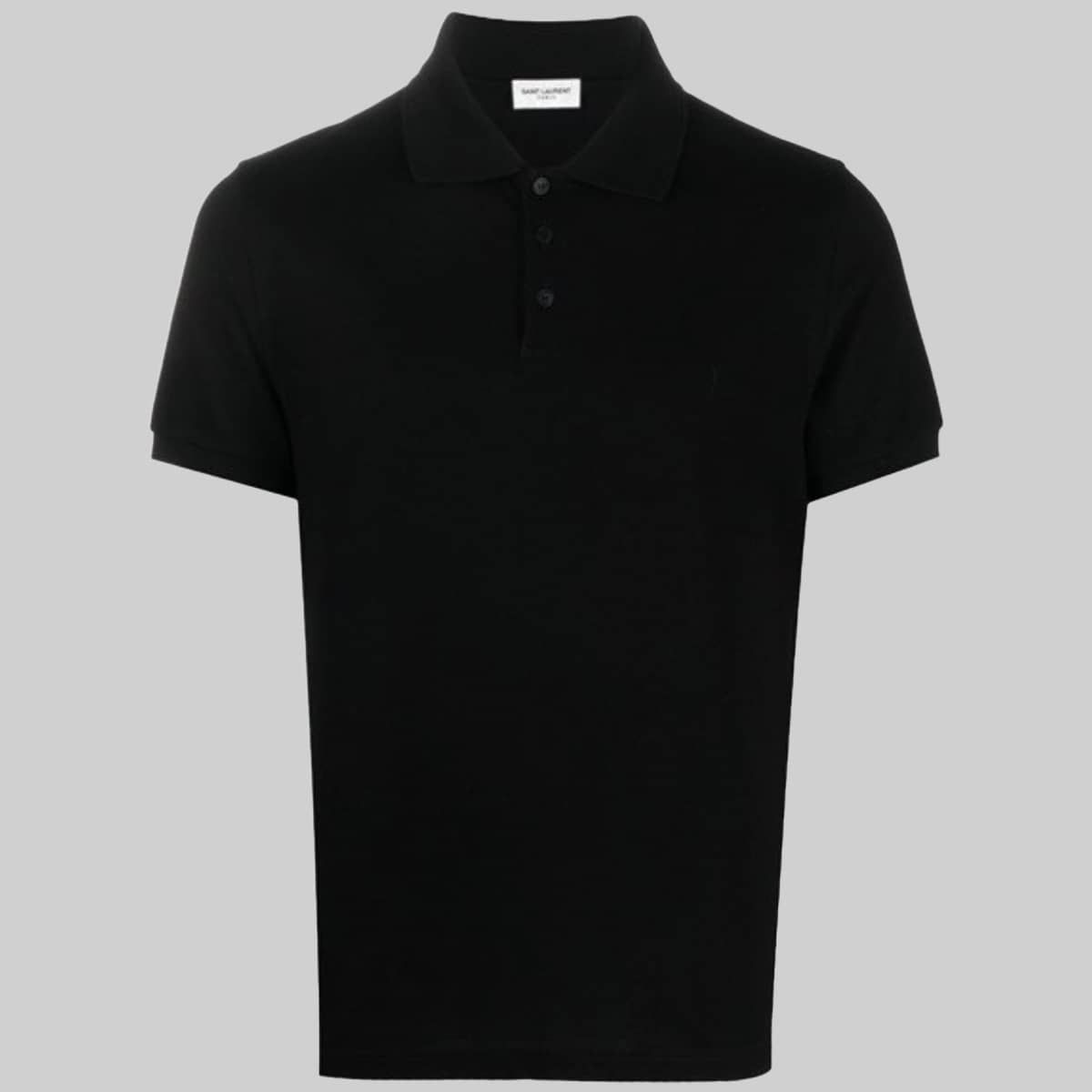 Classic Black Polo T-Shirt