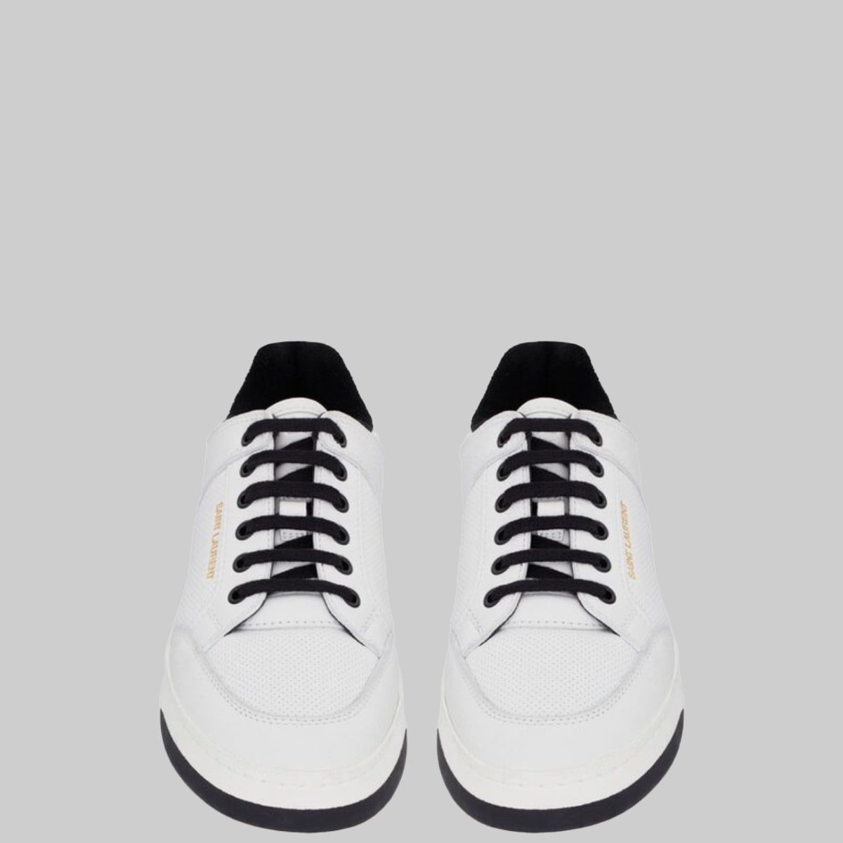 Optical White Low-Top Sneakers