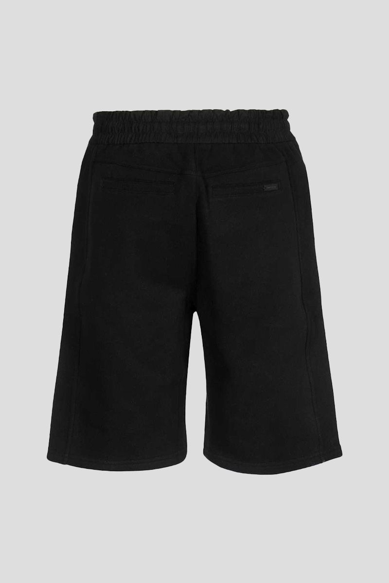 Fleece Shorts In Black