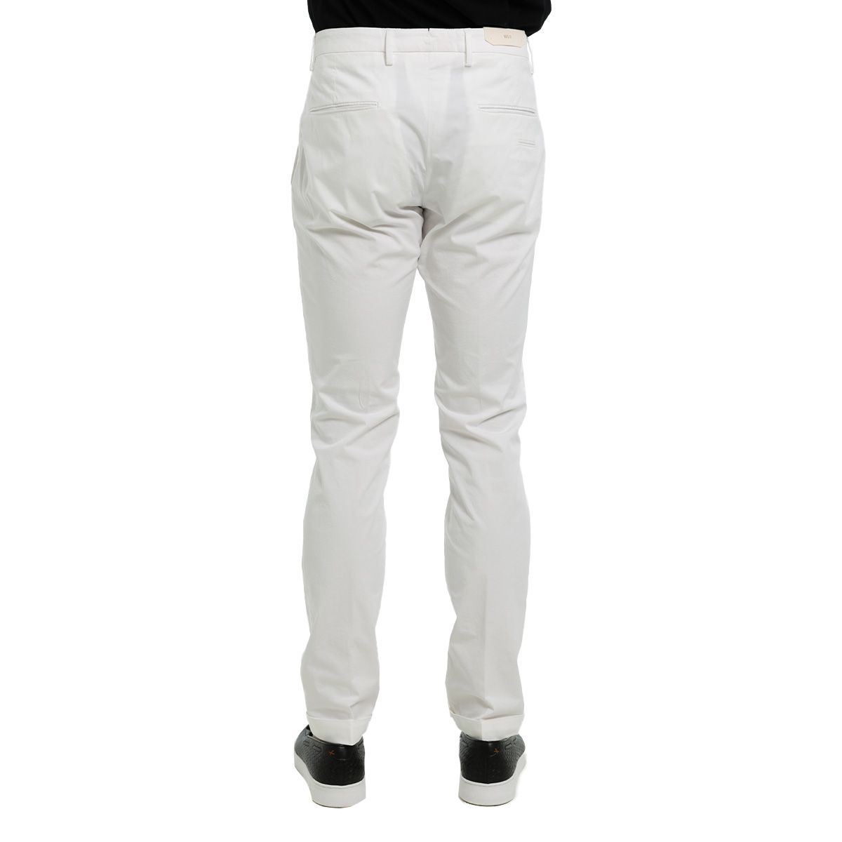 Five Pockets Pants/White
