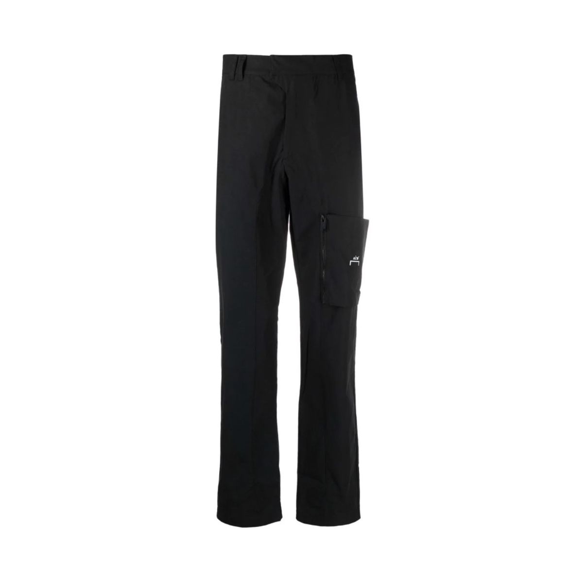 Side Pocket Straight Trousers