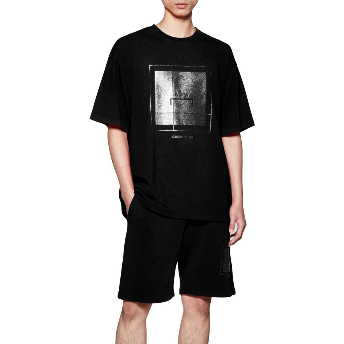 Foil Grid Men's T-Shirt
