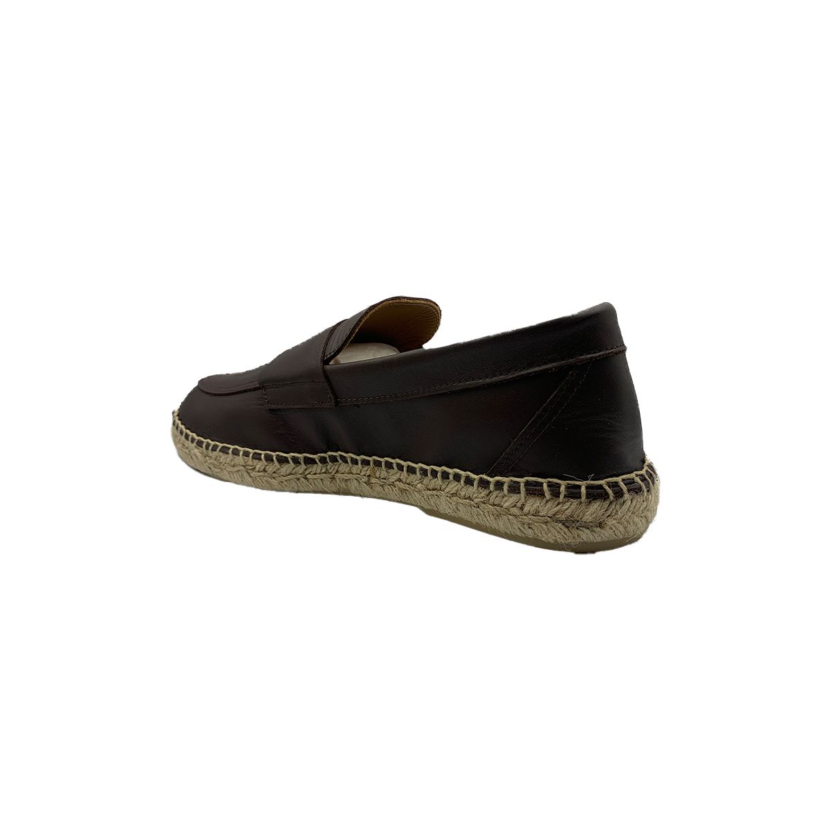 Leather Nappa Loafers/Brown