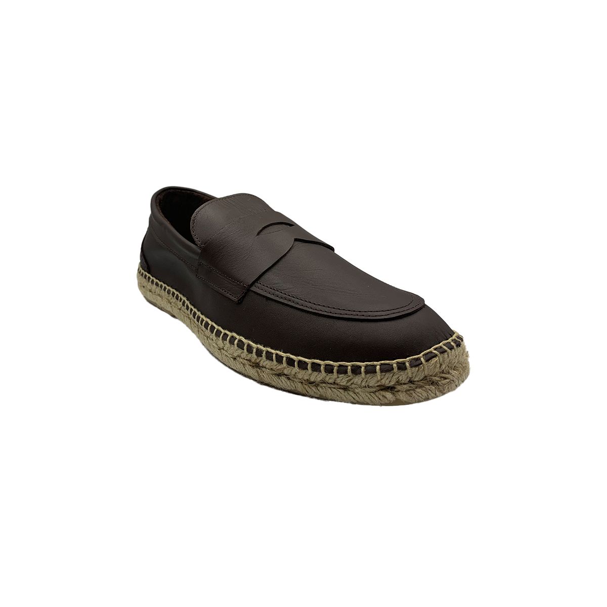 Leather Nappa Loafers/Brown