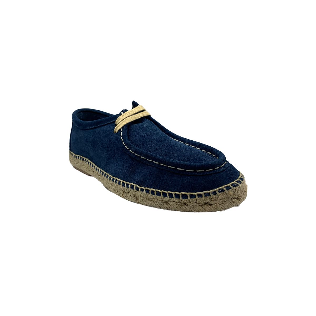 Wallabee Split Leather Loafers/Blue