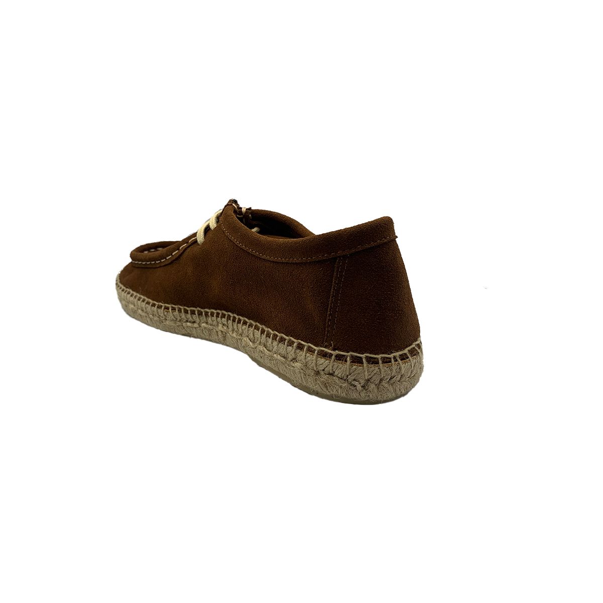 Wallabee Split Leather Loafers/Brown
