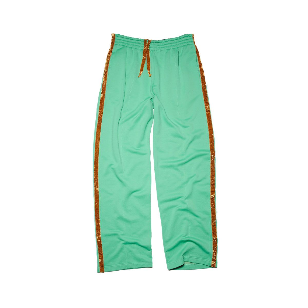 Fleece Sweatpants In Jade Green