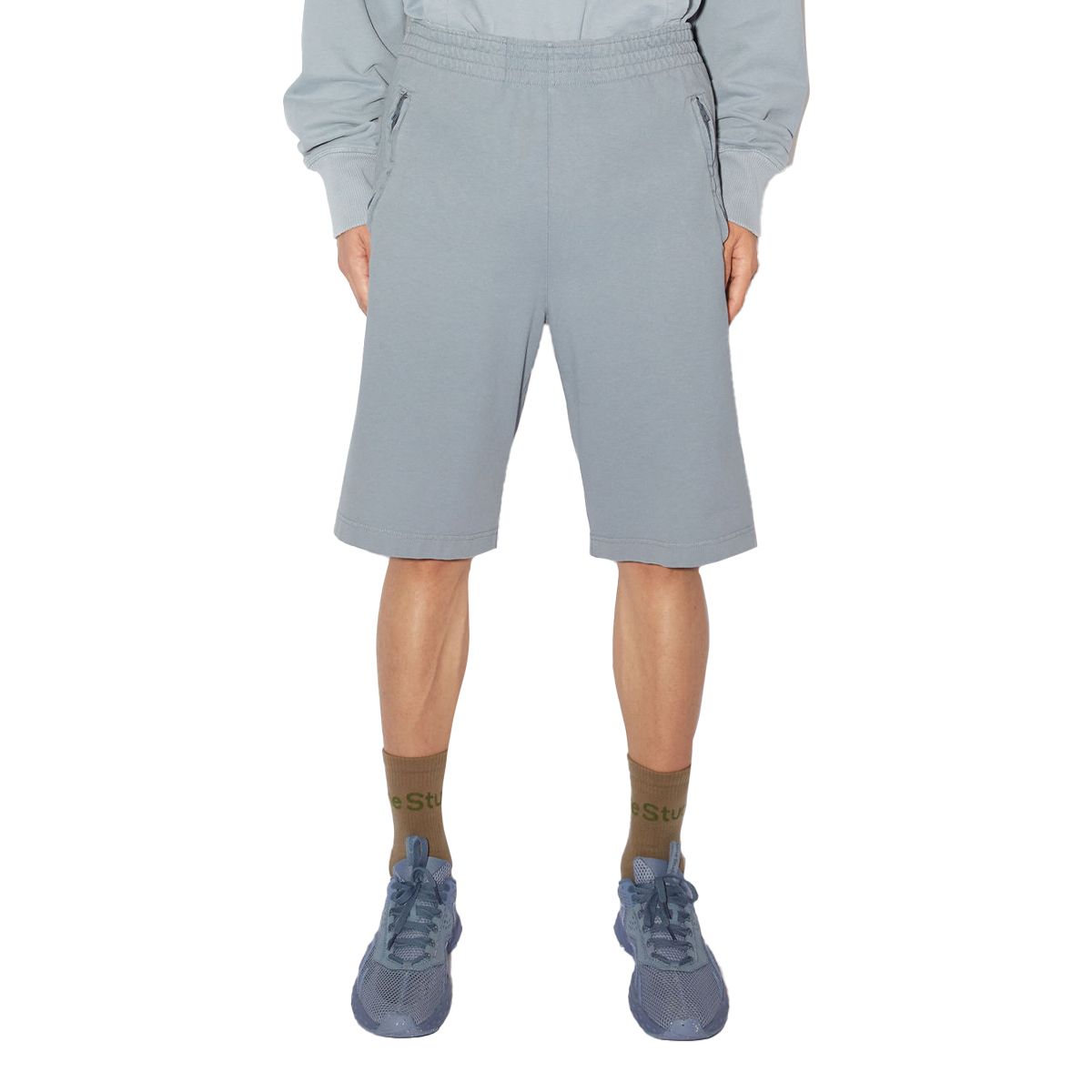 Steel Grey Sweat Shorts
