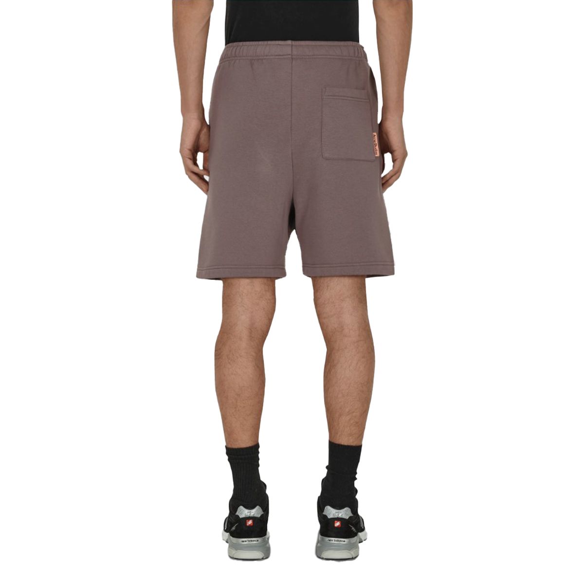 Dusty Purple Sweat Shorts