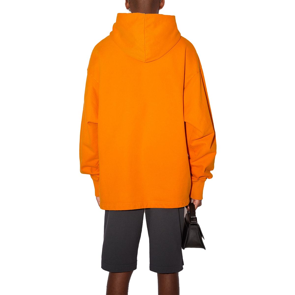 Turmeric Orange Hooded Sweatshirt